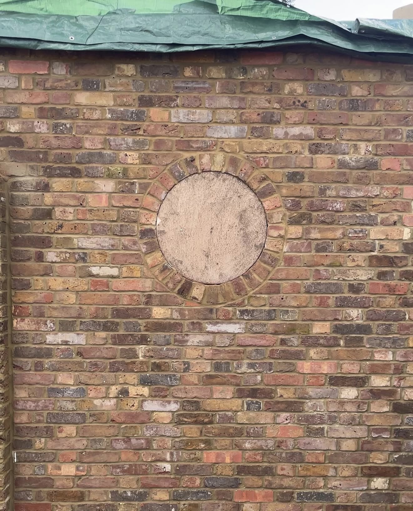 Decorative Brick Feature